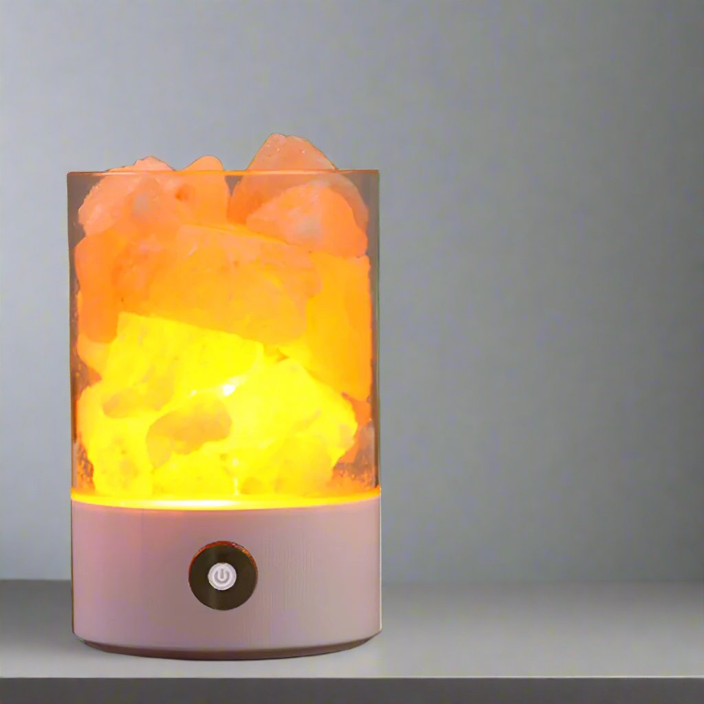 Himalayan Salt LED Lamp